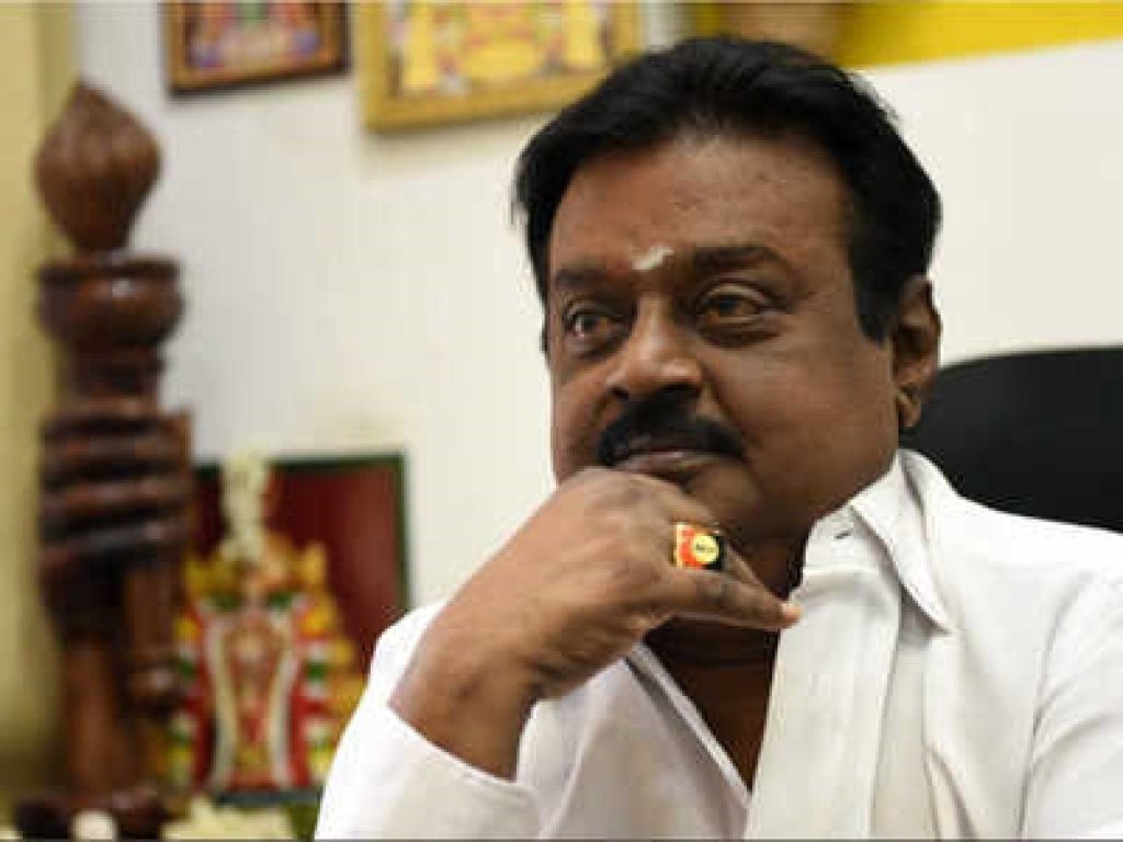Rest In Power Captain. You're a pure heart person in the cinema industry. I miss you captain #Vijayakanth