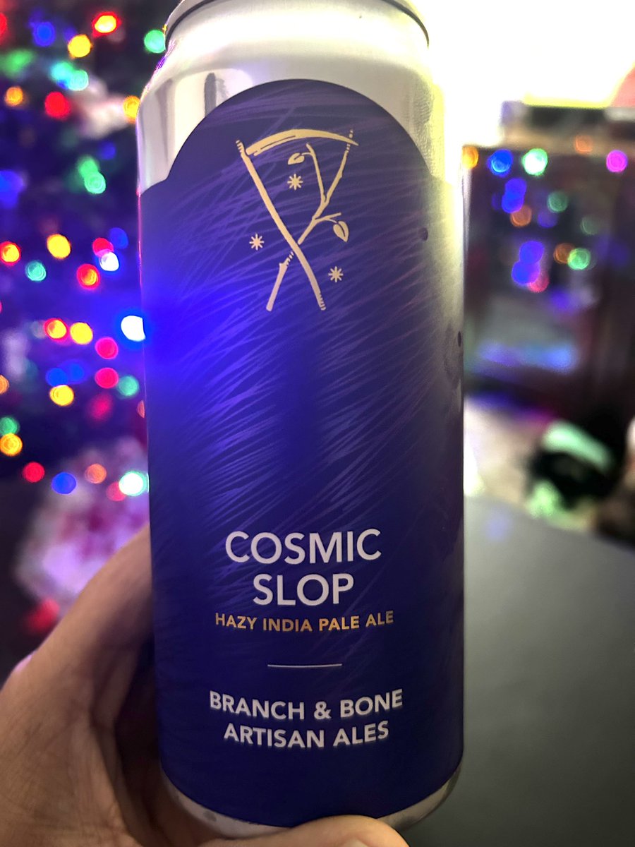 Love this great beer from <a href="/BranchAndBone/">Branch & Bone Ales</a> Can’t wait to try more from them.