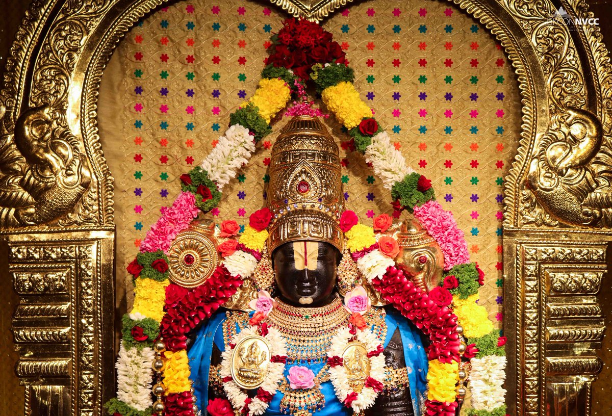 ISKCONPune's tweet photo. 🗓28-12-2023🙏🌷Today's Darshan🌷
🌷Sri Balaji🌷
🚩@ISKCONNVCCPune🚩
.
.
#ISKCONNVCC #ISKCONPune #ISKCON
#ISKCONNVCCPune #PUNE #DailyDarshan
#Thursday #28thdecember #28thdecember2023
Connect with us on Social Media
https://t.co/8hw8BE2iHR https://t.co/GNdSoXSfIY
