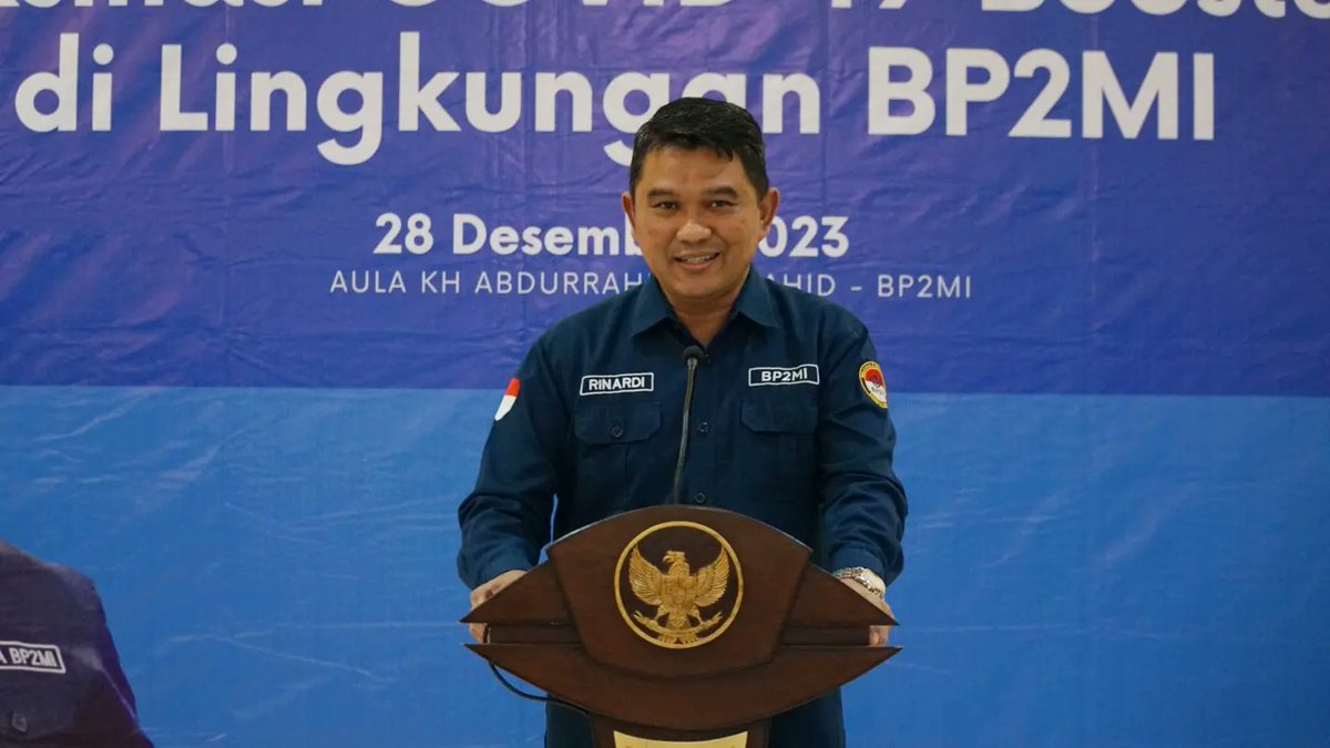 Kamis, 28 Desember 2023, bertempat di Aula KH. Abdurrahman Wahid, kantor BP2MI, kami melakukan kegiatan Vaksinasi Covid-19 Booster. Berdasarkan catatan dari Kementerian Kesehatan bahwa kasus Covid-19 kembali merebak dalam beberapa waktu terakhir. Kasus aktif Covid-19 periode…