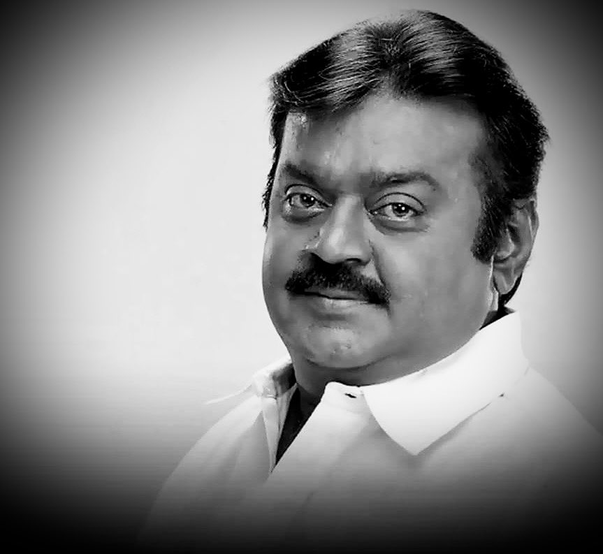 An end of an era for A Very Good Actor, A True and Bold Politician, A Super Cool Humble Human Being, A Real Captain…!!! Strength to his Supporters and Family members…!!! May his soul Rest in Peace…!!!! #vijayakanth #captainvijayakanth