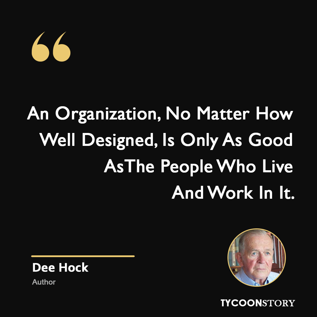 syedRes78322802's tweet photo. #quoteoftheday
#DeeHock #LeadershipInsights #InnovationInBusiness #decentralized #BusinessWisdom #Management #Philosophy #VisaFounder @TycoonStoryCo @tycoonstory2020 @GreatestQuotes @SeffSaid https://t.co/9Gu7edrISp