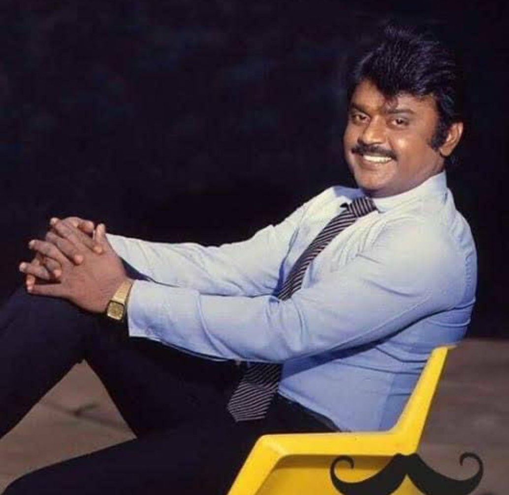 Saddened to hear the news! Captain we miss you. #RIPVijayakanth sir. 💔💔