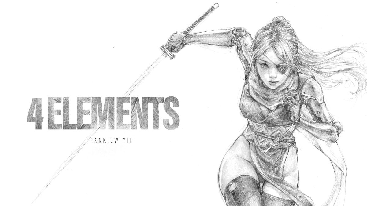 My Drawing process
youtu.be/LBZxEhjz0sA?fe…

#frankiew_yip #4elements #cyberpunk #sketch #drawing #Pencildrawing