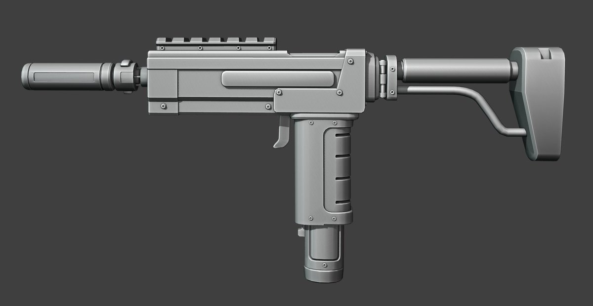 amythica_dev's tweet photo. The Work in Progress JEL-SMG🔫

Whats your thoughts on the design?

#GameDev #IndieDev #videogames #Amythica #UE5 https://t.co/lIzBkqnI44