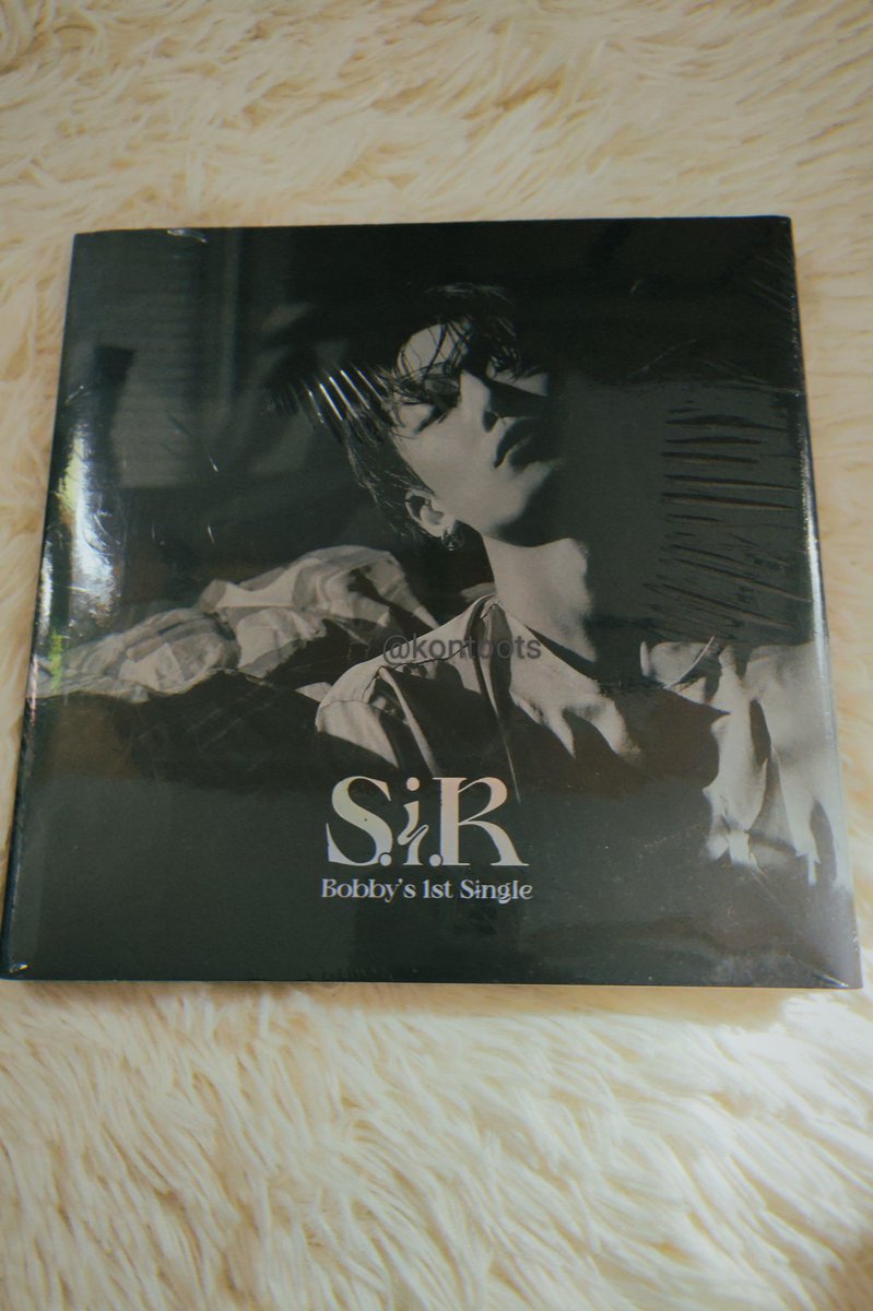 kontoots's tweet photo. WTS LFB

iKON BOBBY SiR ALBUM SEALED
-500 + lsf
-mop:gcash
-mod:j&amp;t
dm me if interested https://t.co/fpDyie8xgQ