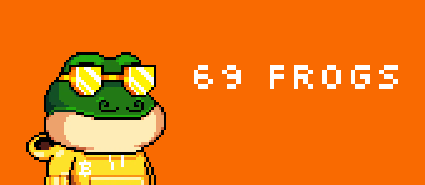 🐸 69 Frogs 🚀
👉 bitpunks.io/Launcher/Colle…
The brand new Frog collection based on #BRC69

👇 1/13