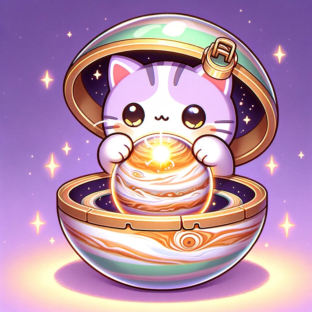 GACHAPON7777's tweet photo. 🌟 Big shoutout to @JupiterExchange  for their stellar token airdrop! ✨ let's ride the crypto wave together! Celebrate this generous  with the community! 🎉 #MEOW #GACHA #airdrop #jupiter https://t.co/hjY7wCZrLH