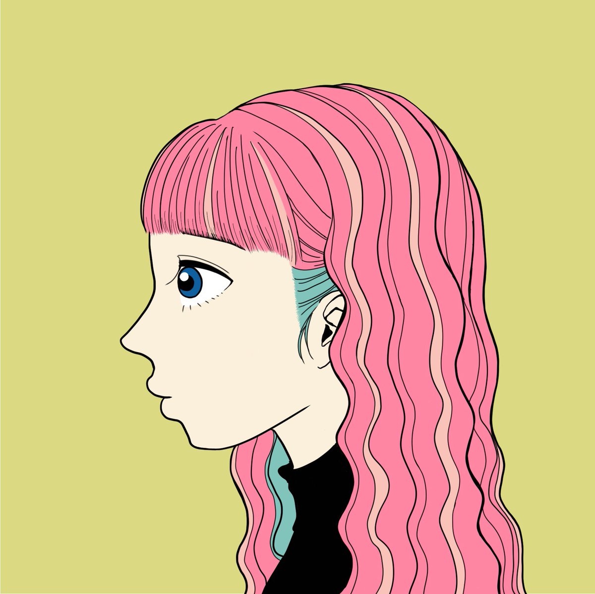 turtle_thc's tweet photo. 2024年一発目のTHC新作です🤗
#ThreeHairColors
まだ名前が決まってなくてmintはしてませんので、オープンシーにリストされていません🧐
1月4日出品予定
価格0.02eth
月一作品なので年12作品です🤗 https://t.co/WNkiYnc1Vl