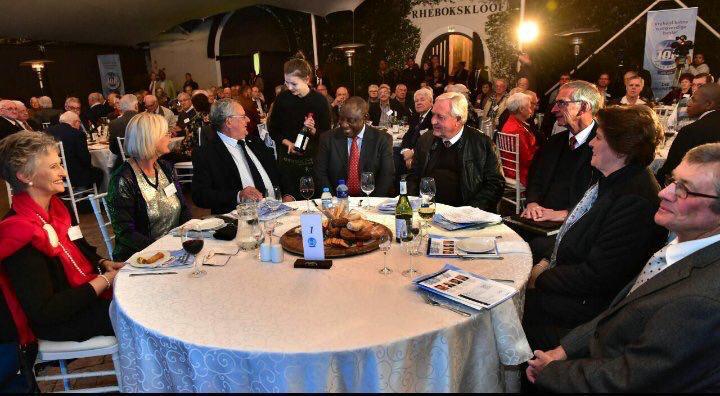 Gentlements's tweet photo. This is all that Ramaphosa ever wanted. https://t.co/vKVResSzMG
