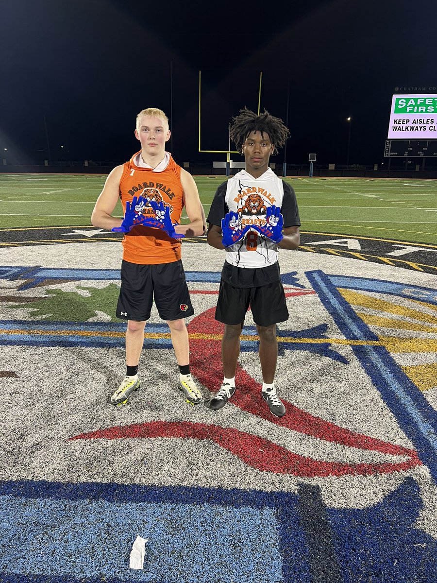 NUC Midwest (@nucmidwest) on Twitter photo 2023 NUC All American Week 7on7 MVPs Jamel Tuff and Peyton Kokesh! @CoachSchuman <a href="/CoachDale2/">Dale Sturgill</a> <a href="/zac_carter/">Zac Carter</a> <a href="/Qs_daddy/">Freddie Solomon</a> 2023 NUC All American Week 7on7 MVPs Jamel Tuff and Peyton Kokesh! @CoachSchuman <a href="/CoachDale2/">Dale Sturgill</a> <a href="/zac_carter/">Zac Carter</a> <a href="/Qs_daddy/">Freddie Solomon</a>