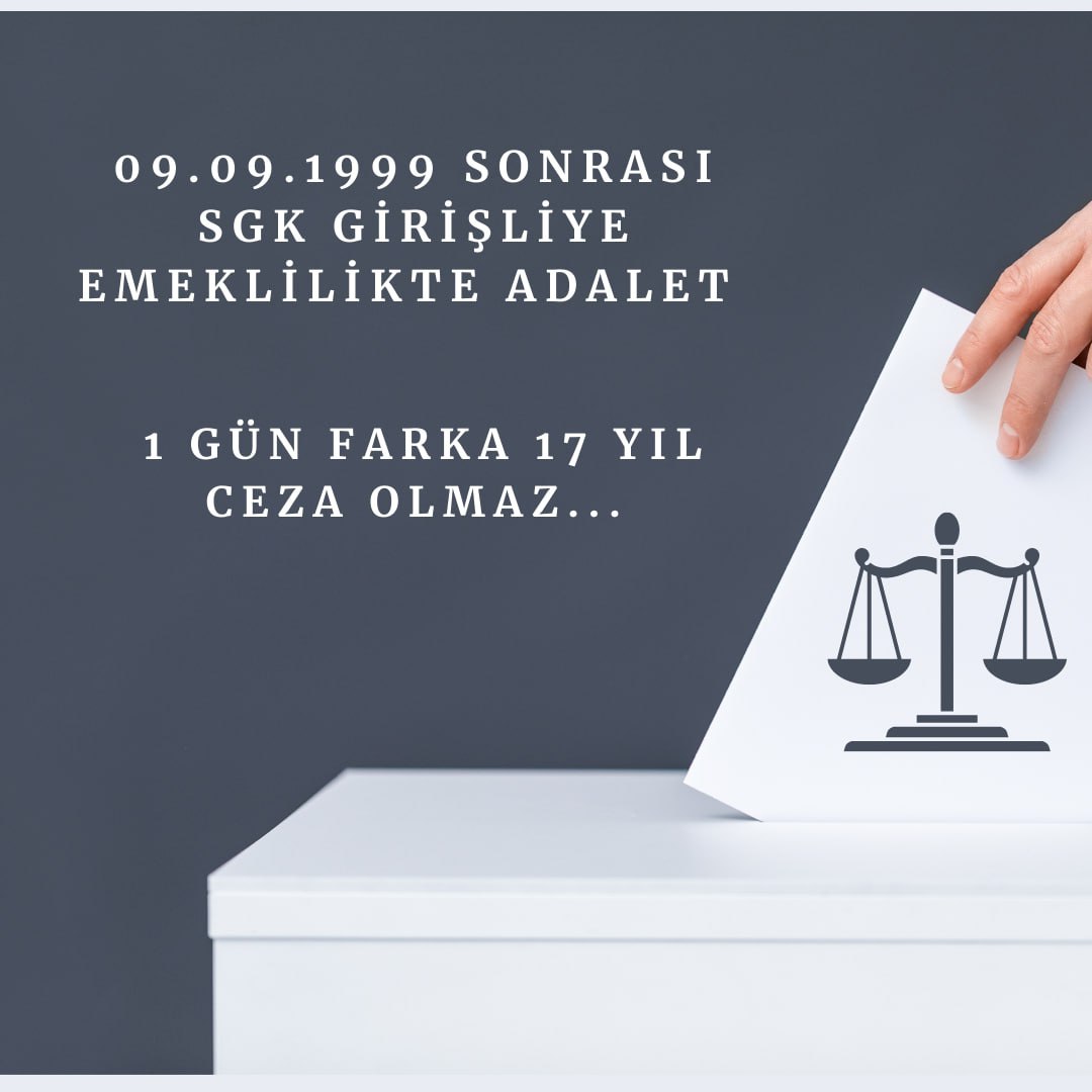 HAK olan hakkımızı istiyoruz
#2000LerinSabrıKalmadı
