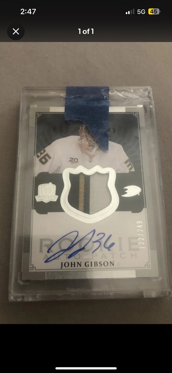 Giveaway time!!!! Been Blessed this year and want to give back! 

Just Like, RT, and Follow for you chance to win!!!

John Gibson RPA!!! #NHL <a href="/AnaheimDucks/">Anaheim Ducks</a>