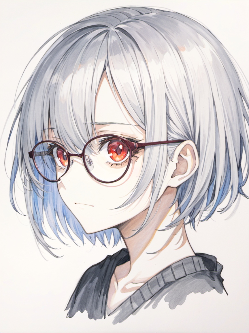 CocoaUI1's tweet photo. 白髪、眼鏡 https://t.co/UYlkR07cOl