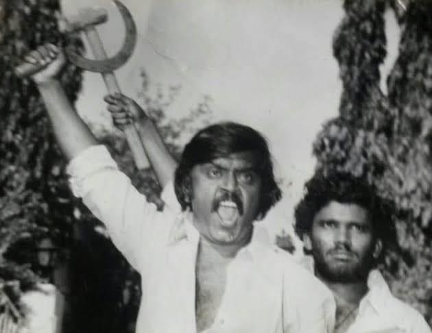 Maathevan's tweet photo. Powerful voice. Powerful presence. Powerful man! 

#RIPVijayakanth #RIPCaptainVijayakanth https://t.co/UWUHshQafv