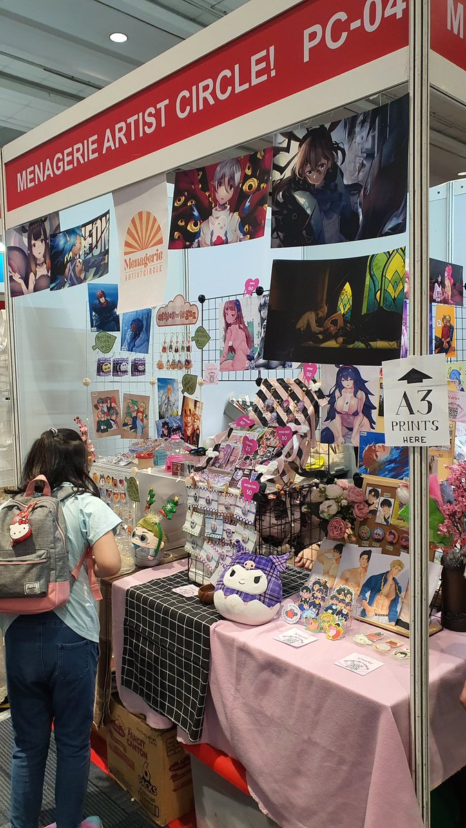 Colouriel's tweet image. Come visit our booth !! #cosmatsu2023 #cosmatsuri
