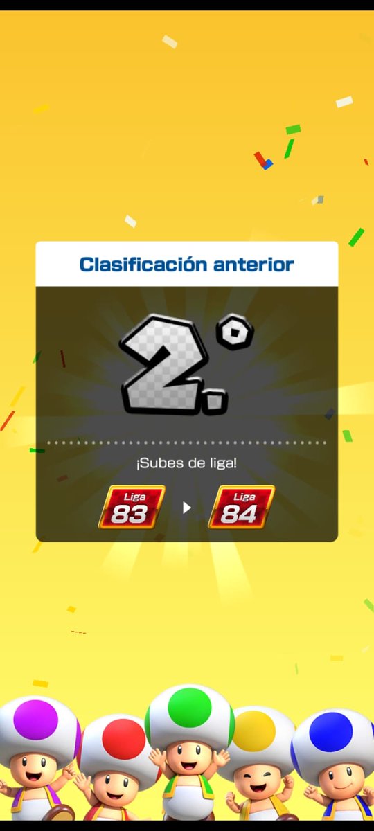 JeffersonLuqueh's tweet photo. Hola chicos volví  a los tiempos de Twitter porque estuve muy ocupado pero volví ,quede segundo lugar mi liga obtuve yoshi rosado lo subo nivel 3 y después la tubería dorada me salio mario clásico lo subo nivel 3 este es mi puntuación 🎉😊✌️💪 https://t.co/Wp3JtGVdQf