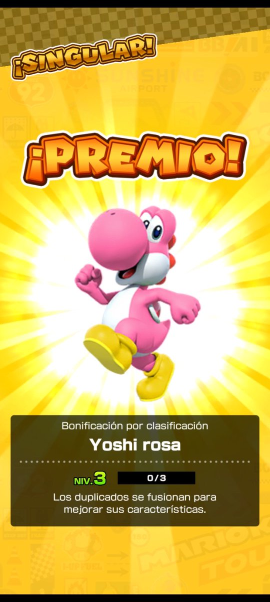 JeffersonLuqueh's tweet photo. Hola chicos volví  a los tiempos de Twitter porque estuve muy ocupado pero volví ,quede segundo lugar mi liga obtuve yoshi rosado lo subo nivel 3 y después la tubería dorada me salio mario clásico lo subo nivel 3 este es mi puntuación 🎉😊✌️💪 https://t.co/Wp3JtGVdQf