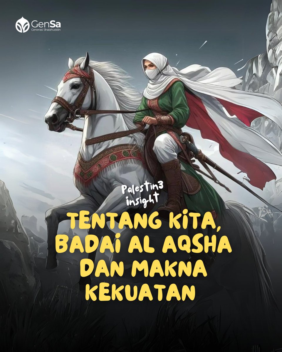 Generasi Shalahuddin (@gensaladin) on Twitter photo 