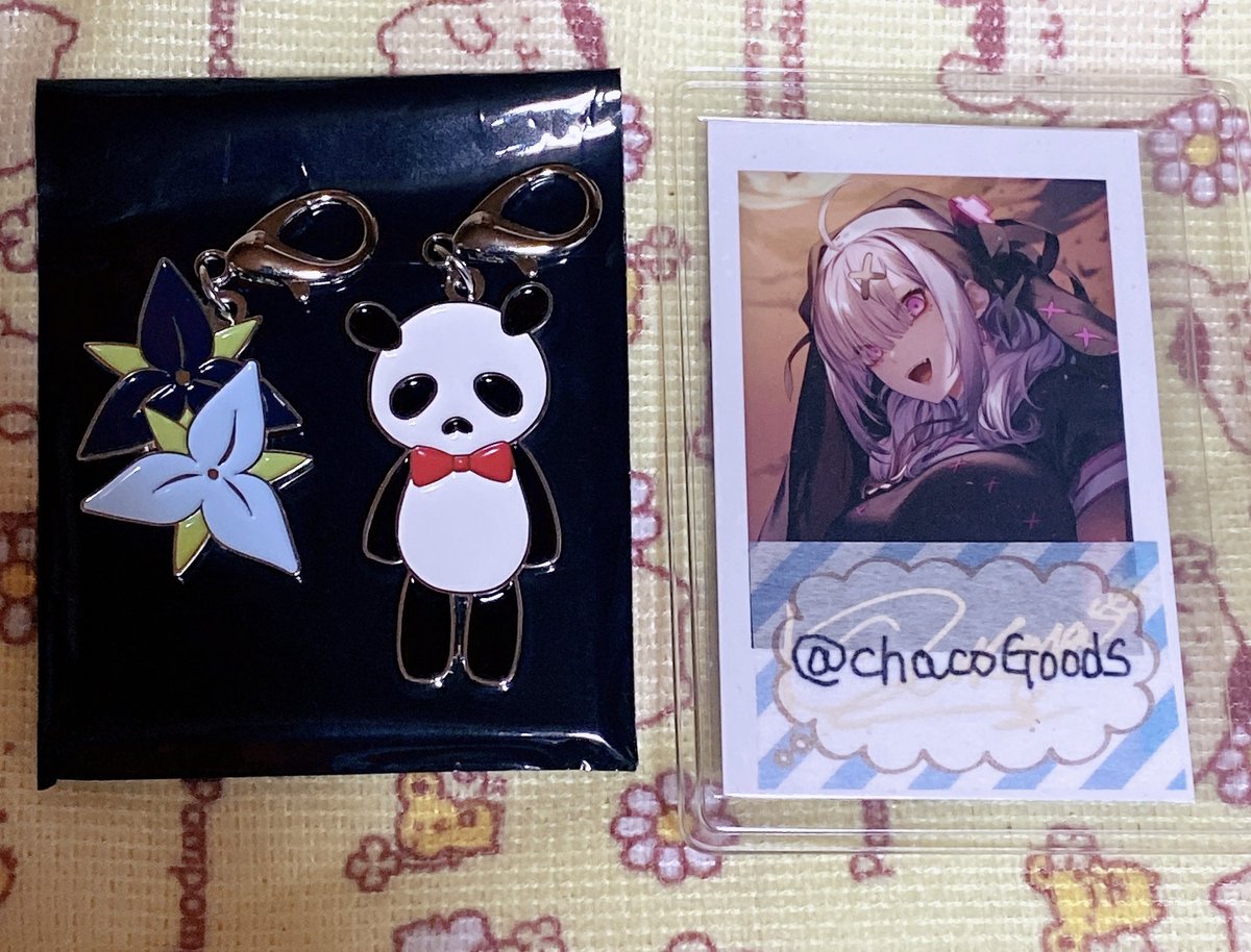 ChacoGoods's tweet photo. 【交換】にじさんじ SYMPHONIA シンフォニア にじフェス 缶バッジ チャーム Day.1

譲)🐼💚 ⚗️

求)⚔(友人分)or✌🦊
ご不快でなければ2:1可能でございます。 https://t.co/yZ0kDfETKU