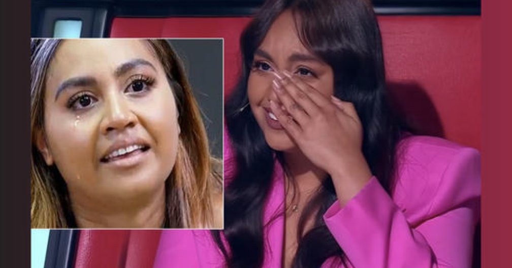AngeLefebv27406's tweet photo. Jessica Mauboy accidentally confessed on air and everyone found out the truth. That was the end of her career.