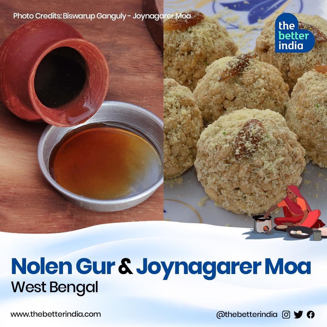 soulsurfer300's tweet photo. Winter Delicacies of India: ๐๐๐
Picture Courtesy: The better India FB page
#WINTER
#Food
#IndianWinters https://t.co/TNmYQwmMLi