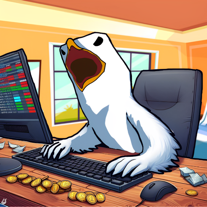 <a href="/IcedKnife/">Iced</a> Yoo <a href="/IcedKnife/">Iced</a> take a look at this sea gull on sol, just launched and now on dip area, based team with active community, personally feeling super bullish for the narrative and concept. good meme here

<a href="/SteveOnSol420/">Steve | SOL CHAIN</a>