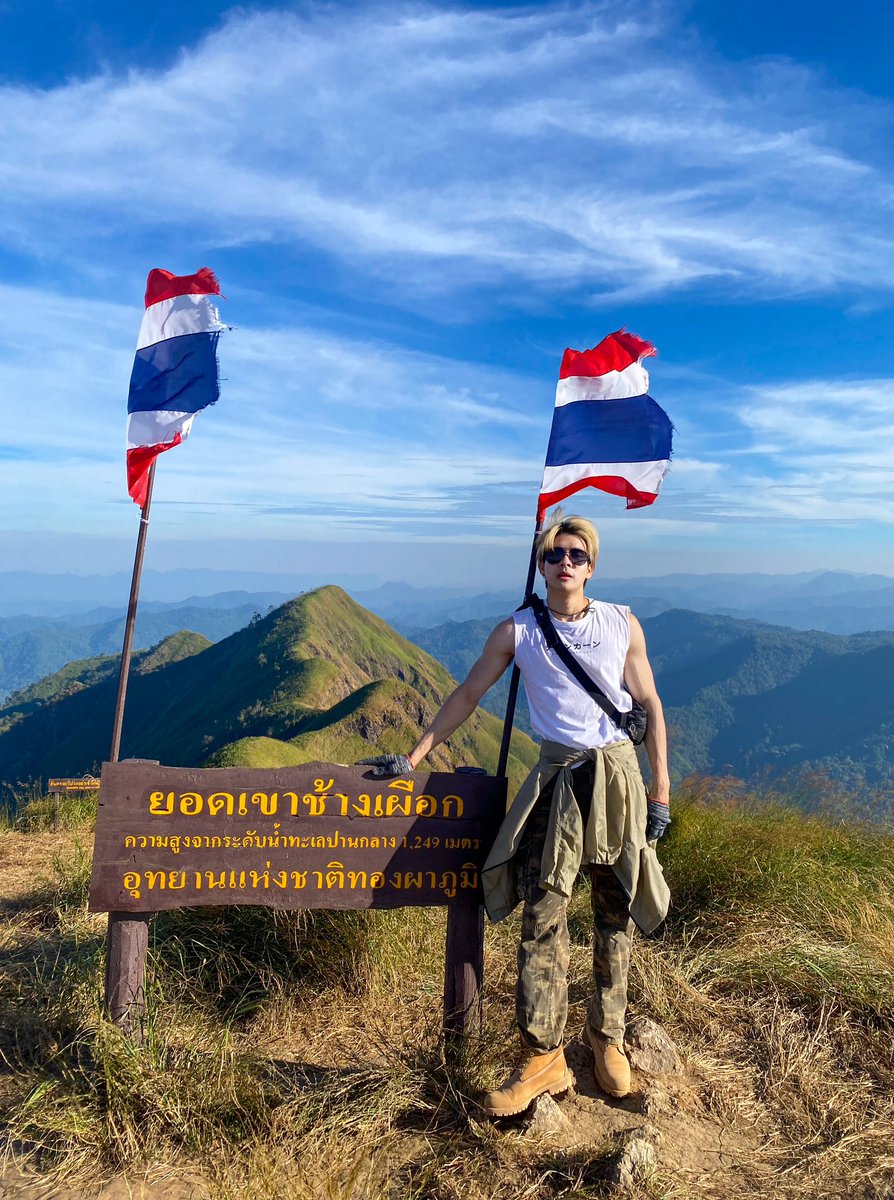 ponpyno's tweet photo. อวดเฉยๆ #9pon #เขาช้างเผือก #อุทยานแฟ่งชาติทองผาภูมิ https://t.co/Bw0iOvi3EW