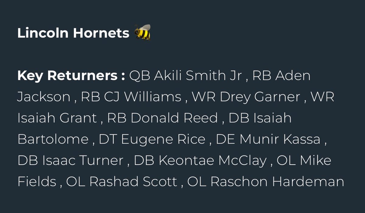 cwilliams760's tweet photo. Can’t wait to get back on the field with my teammates & coaches. We are running it back! @Akilismithjr @DreydenGarner @isaiahbartolome @EugeneRice54 @CammPurnell3 #D3Reed #AJackson #MunirCasa #ITurner #Keontae #MikeFields #RashadScott #RaschonHardan @THEHIVEFB @Daygofootball https://t.co/wL9l9GgiSE