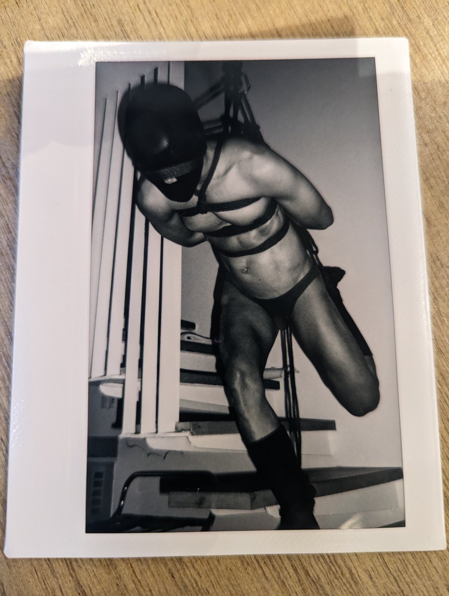 Ropes do bring out the best in @goodboyjourney Polaroid collectibles will be available over at #onlyfans More details in time to come ;)