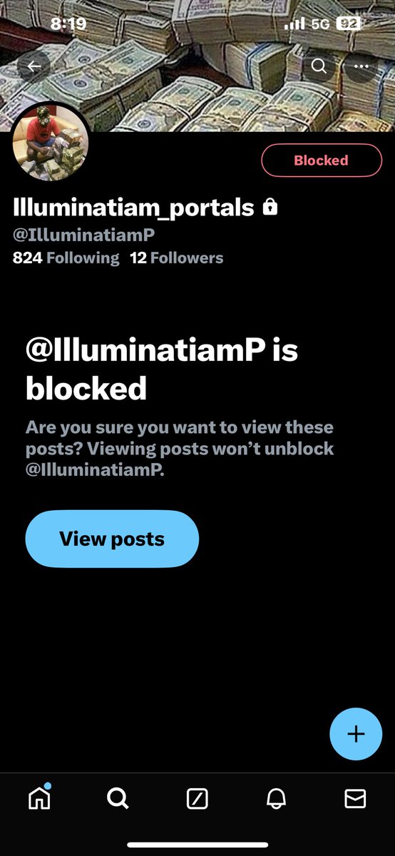 THAEDLIGHT's tweet photo. Here is another Scammer that I caught right in the gravy train. He is impersonating with the ILLUMINATI members portal account. This is not the members portal. It is a scam! Block and report this individual if he harasses you.
@ILLUMINATIAM
#ILLUMINATISCAM
#SCAMALERT https://t.co/VsoobXuSMu