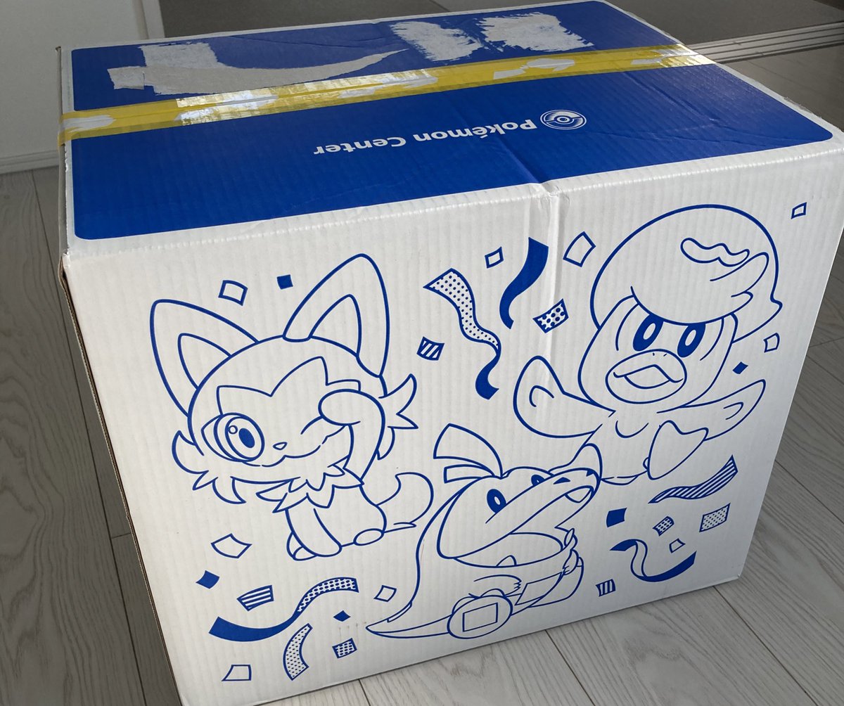 pokemongo_c's tweet photo. ピカピカボックス2024当選しました✨
ニャオハ希望だったから来てくれて嬉しい☺️

#ピカピカボックス2024
#ニャオハ https://t.co/73GKaBTko5