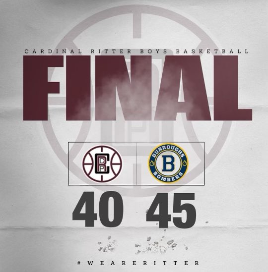 FINAL | 🅿️assion EVERY 🅿️lay | #ritterstrong🏀 ✖️#lionpride