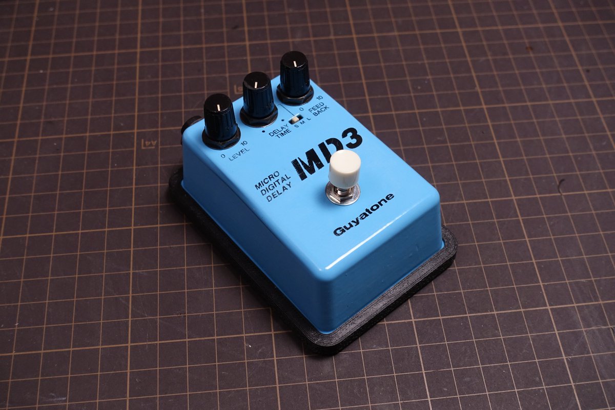 koichizikan's tweet photo. ■ブログ更新■
元の部品がほぼ無い状態からの復元作業です

「Guyatone MD3 MICRO DIGITAL DELAY（配線直し・ケースの製作）」
https://t.co/yshodBoRjE https://t.co/0RG8nqi6MH