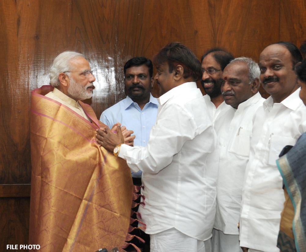 Extremely saddened by the passing away of Thiru Vijayakanth Ji. A legend of the Tamil film world, his charismatic performances captured the hearts of millions. As a political leader, he was deeply committed to public service, leaving a lasting impact on Tamil Nadu’s political…