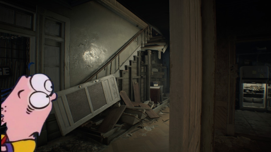 RiseFallNickBck's tweet photo. "WHAT HAPPENED TO THE STAIRS!?" https://t.co/IsEPQEm27G