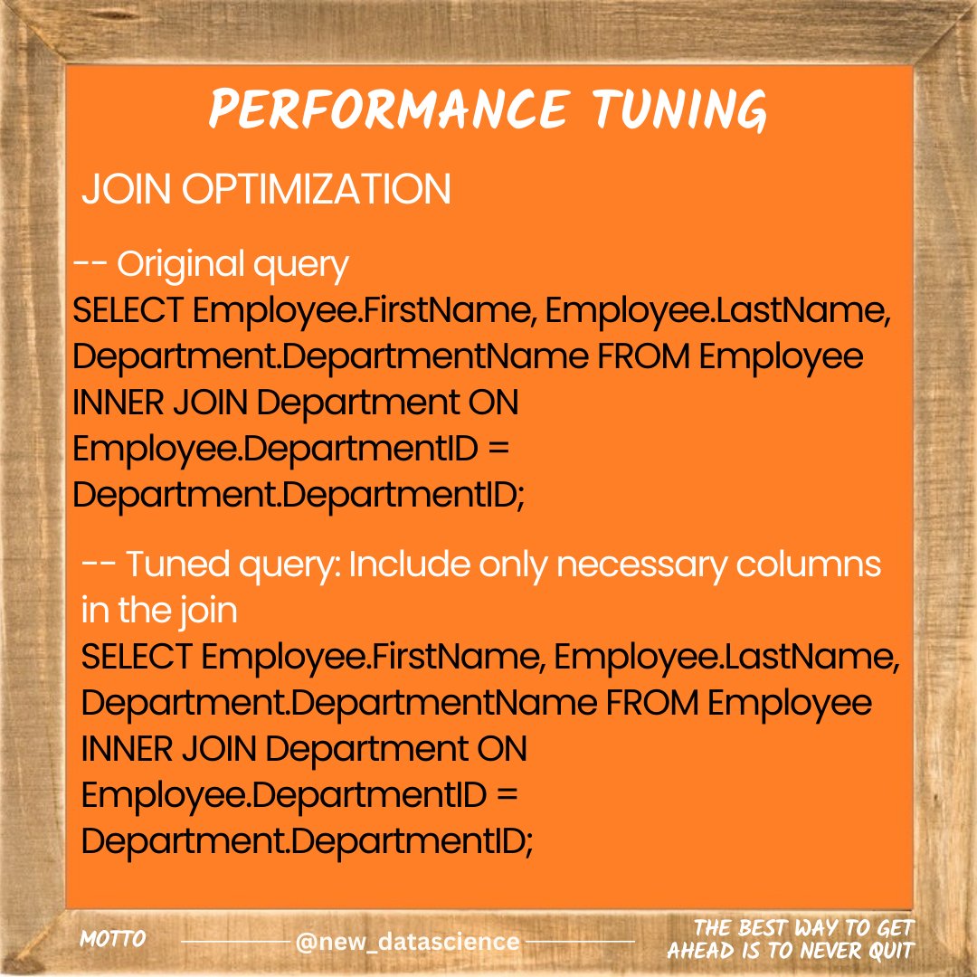newdatadiary's tweet image. Follow @new_datascience for everyday learning! #SQL #Dataanalytics #Datascience #database #python #math #machinelearning