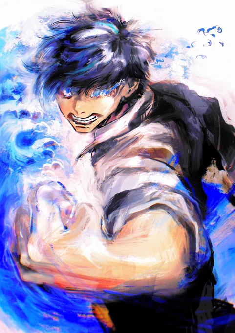 #2023年自分が選ぶ今年の4枚漫画2作品とイラスト描きましたこれからも描くことは諦めないです!!! 