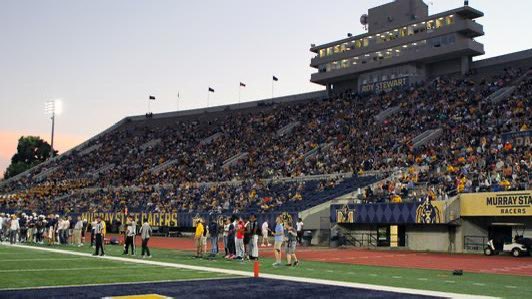 Blessed to receive an offer from Murray State University!