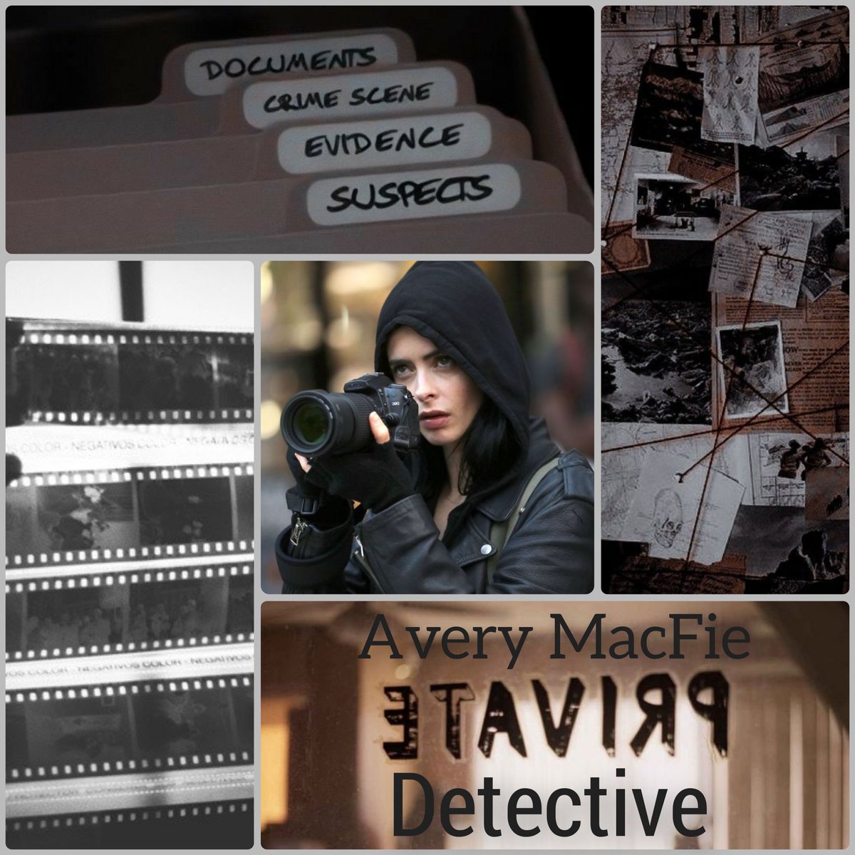 A V E R Y 🔎 | fiction | fake | tweet media