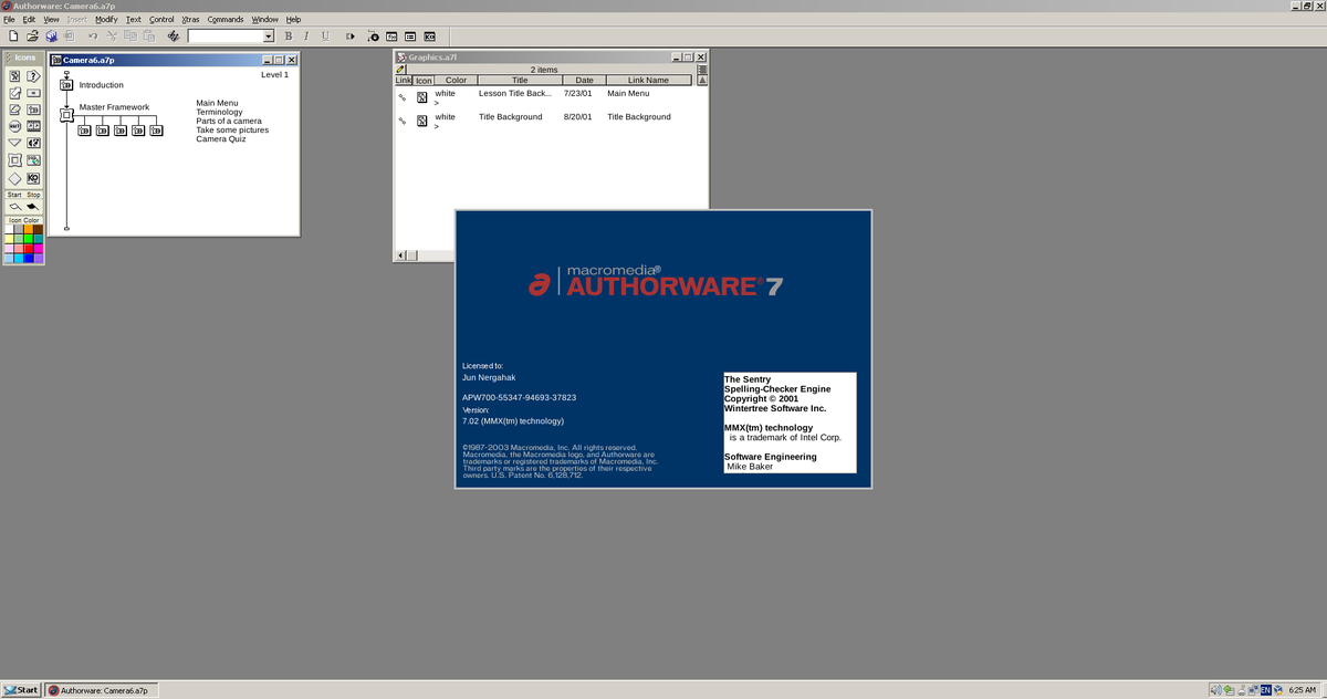 Nergahak2's tweet image. Macromedia Authorware 7.02 in ReactOS.

#Macromedia #Authorware #ReactOS
