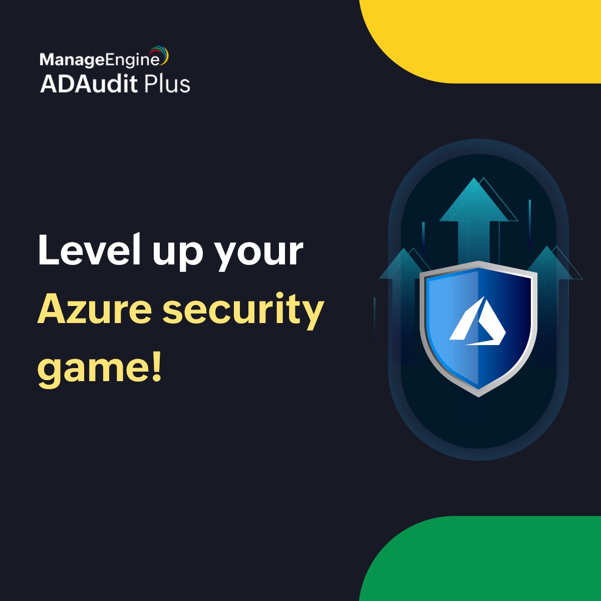 ME_SIEM's tweet photo. Pass Azure security audits with ease! Track every move in your Azure AD environment and ensure compliance effortlessly with prepackaged reports and instant alerts.
https://t.co/LNzJYpqI0p
#Security #ADAuditPlus #AzureSecurity https://t.co/jj7u41is5r