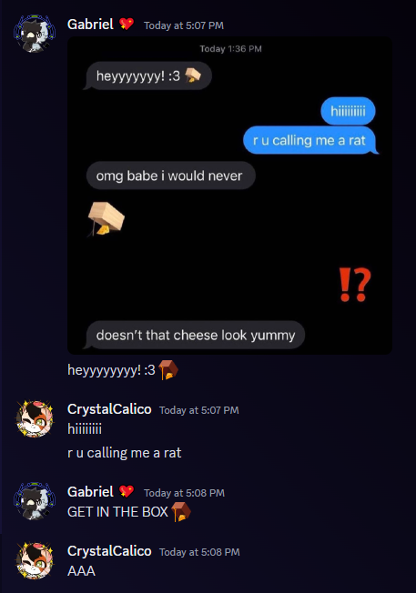 crystal_calico's tweet photo. posting this while he's asleep nobody tell him https://t.co/bV6P1CTlrD