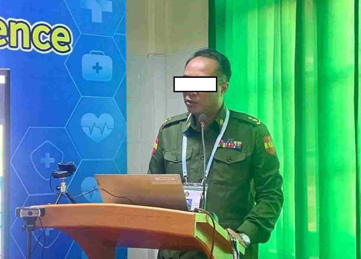 ဆရာဝန် ပါရဂူ ဒုဗိုလ်မှူးကြီး ဇေယျာငြိမ်း ဆေးသုံးစွဲပြီး ဇနီး စုမွန်သန်းကို နှစ်ပိုင်းဖြတ် သတ်မှုက စစ်တပ်အတွင်း မူးယစ်ဆေးဝါးကို အောက်ခြေ အဆင့်မှ ခေါင်း ဆောင်အဆင့်အထိ တွင်ကျယ်စွာ သုံးစွဲနေမှုကို သက်သေပြနေ
read more->yktnews.com/2023/12/137655/