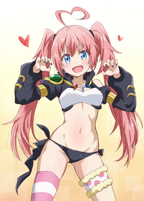 転スラのミリム
すこ 