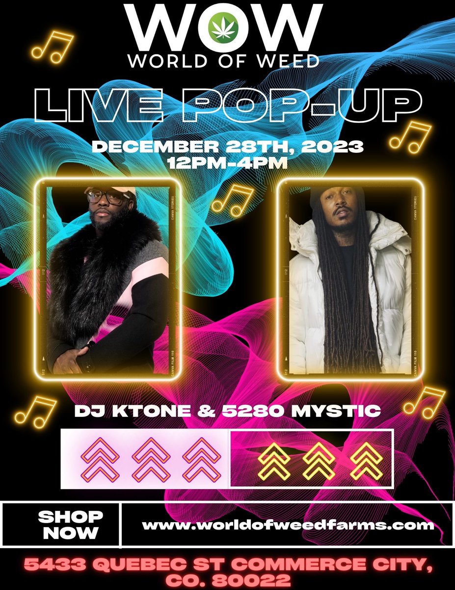 Pop up shop at WOW tomorrow. 12-4p.