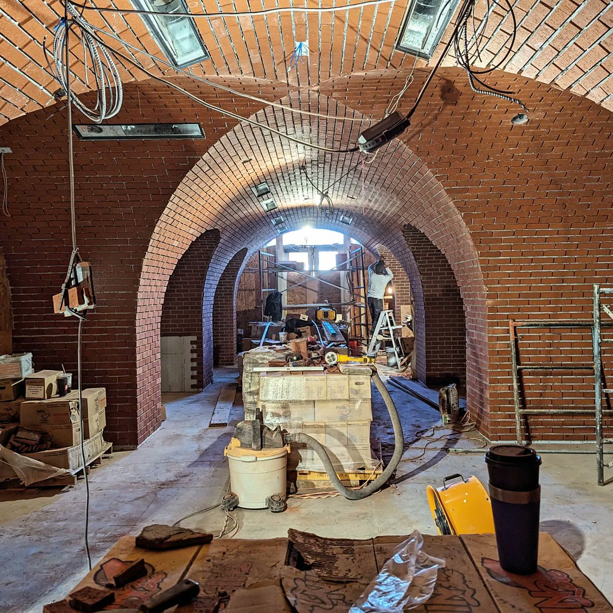 thelinelab's tweet photo. Behind the scenes on our new project in Tempe https://t.co/8yJi8cPDvM