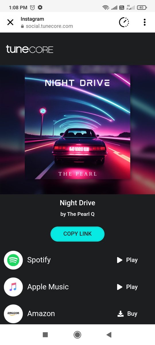 ThepearlQ's tweet photo. Hi #Synthwave Lovers! 
Listen my Night Drive Music on #spotify #retrowave 

https://t.co/D0muZqtlbS https://t.co/OWXanz8aQe