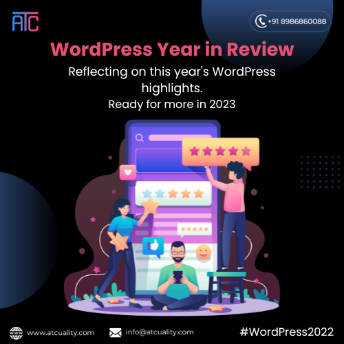biltiqai's tweet photo. Reflecting on this year's WordPress Highlights.
Ready for more in 2023
Contact Us: +91 8986860088
Visit Website: https://t.co/lSBSedgOu0
Follow us @atcuality for more such cool tech-related content and more! π
#newyear2024 #technology #FestiveEcommerce #customWordPress https://t.co/LmevdxP0Te