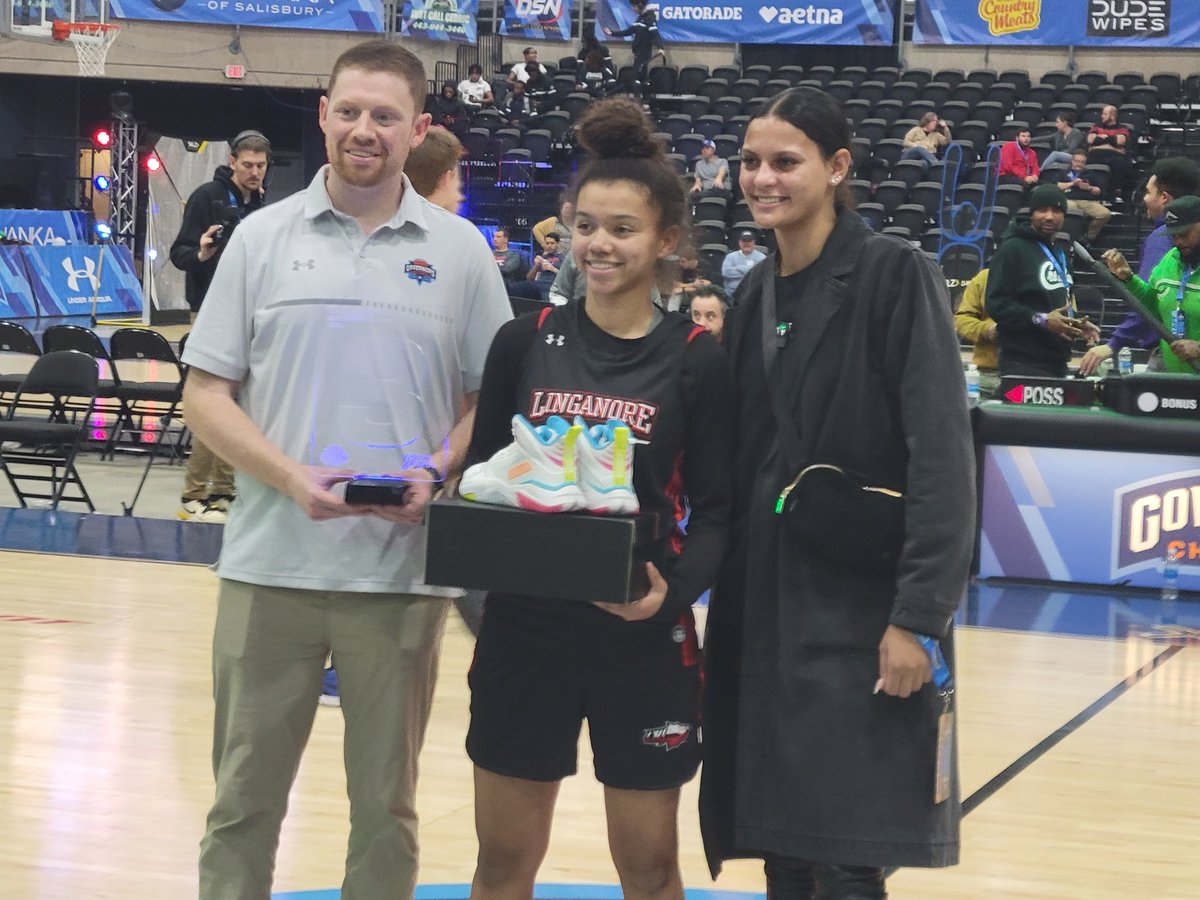 Governor's Challenge 3 point shooting champion 2023! Good finish for the evening after a great team win against a good St Charles team! 
<a href="/Lhsathletics01/">Linganore Lancer Athletics</a>
@governorschallenge
<a href="/RealChadRicardo/">Chad Ricardo</a>